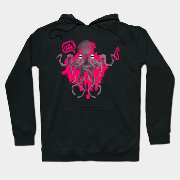 Octopunk Hoodie by exeivier